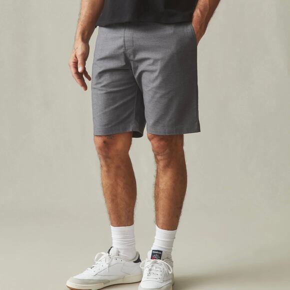 American Giant Men's Lightweight Beach Short Large Heather Gray - Picture 1 of 13